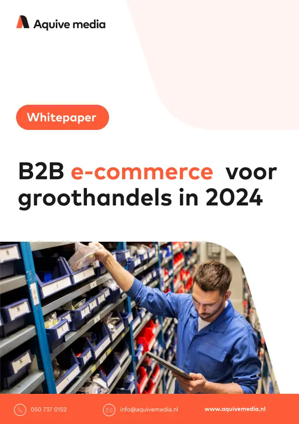 B2B e-commerce voor groothandels in 2024