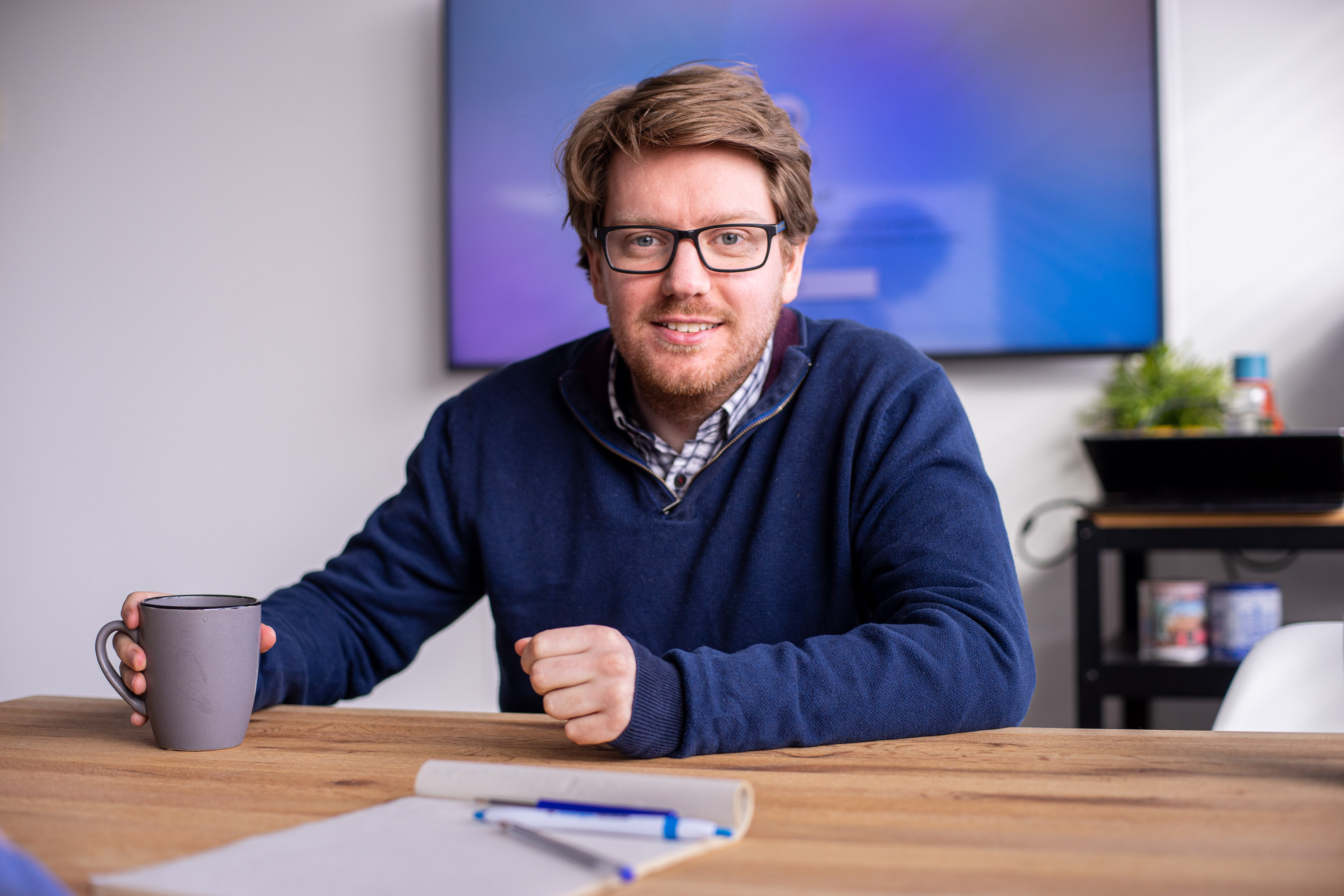 jeroen developer koffie