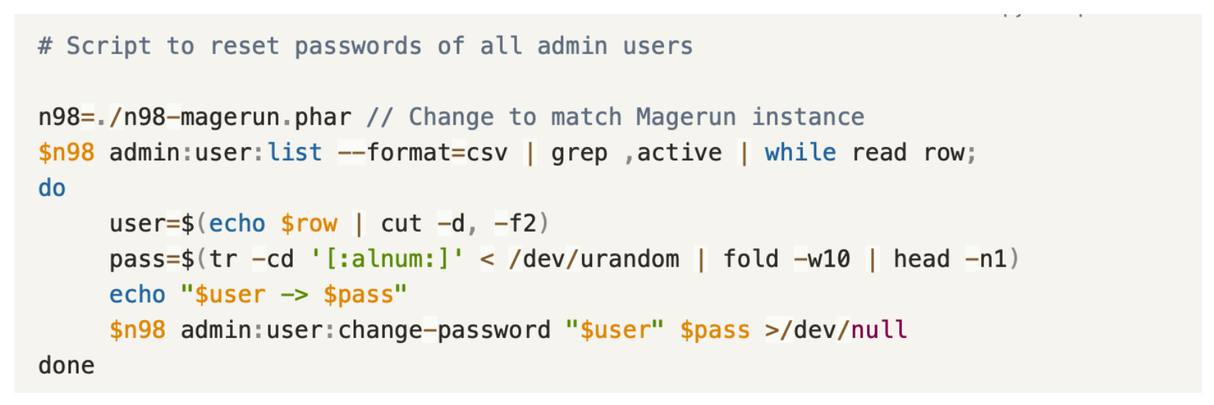 Magento infecties opschonen na een hack - Aquive Media 2