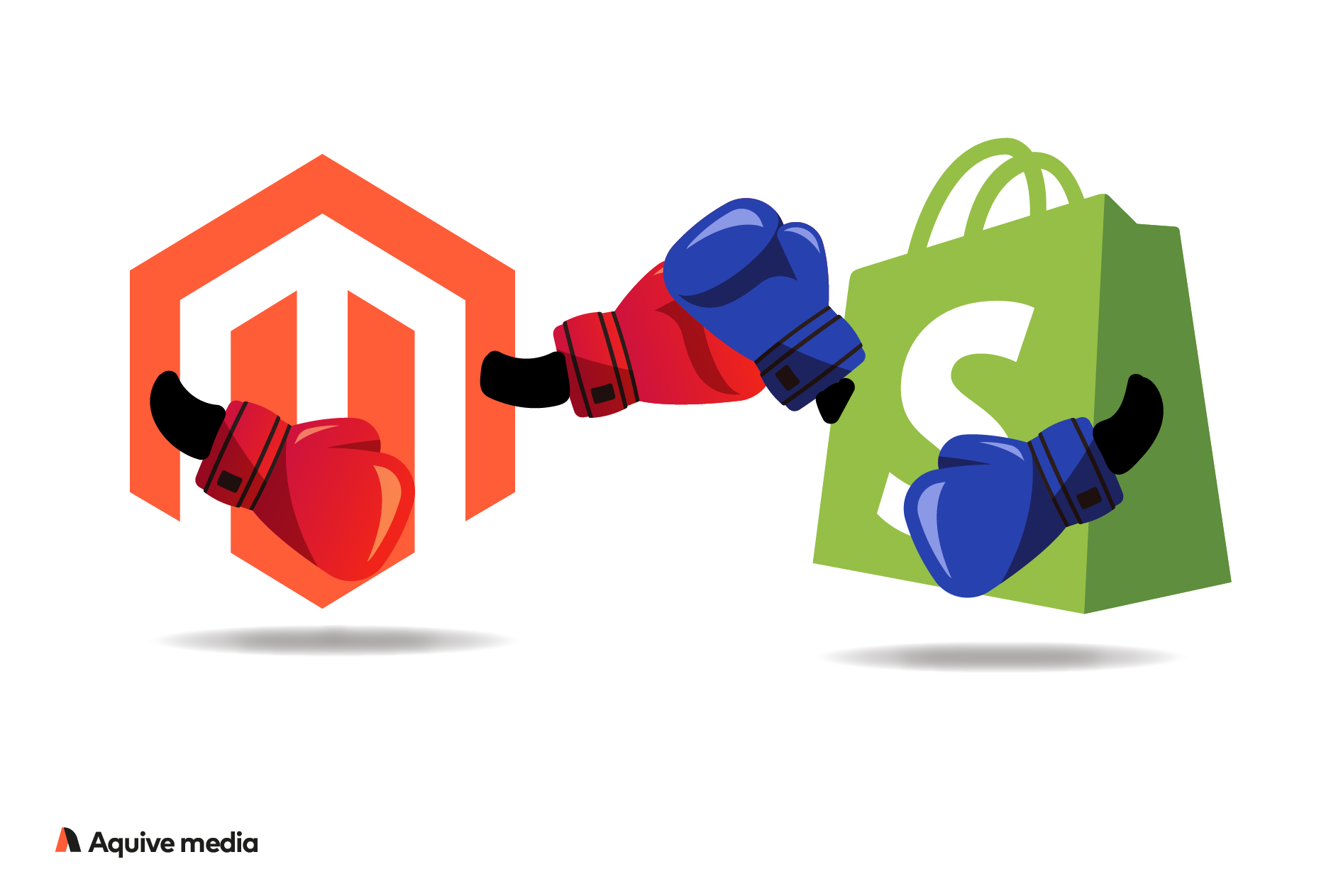 Shopify vs Magento