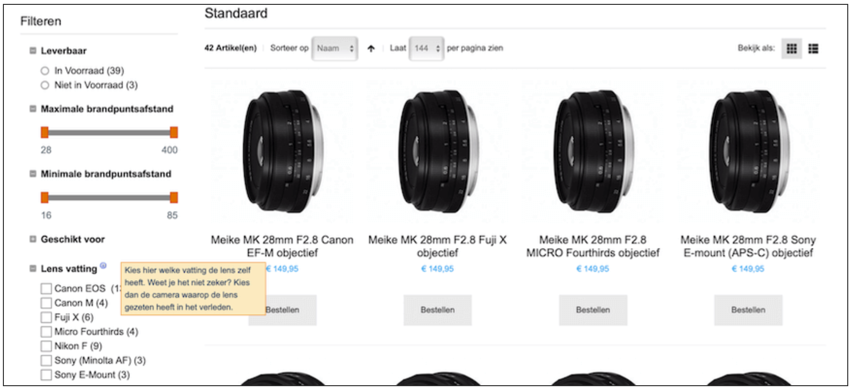 Amnesty Improved Layerd Navigation & SEO tips 4