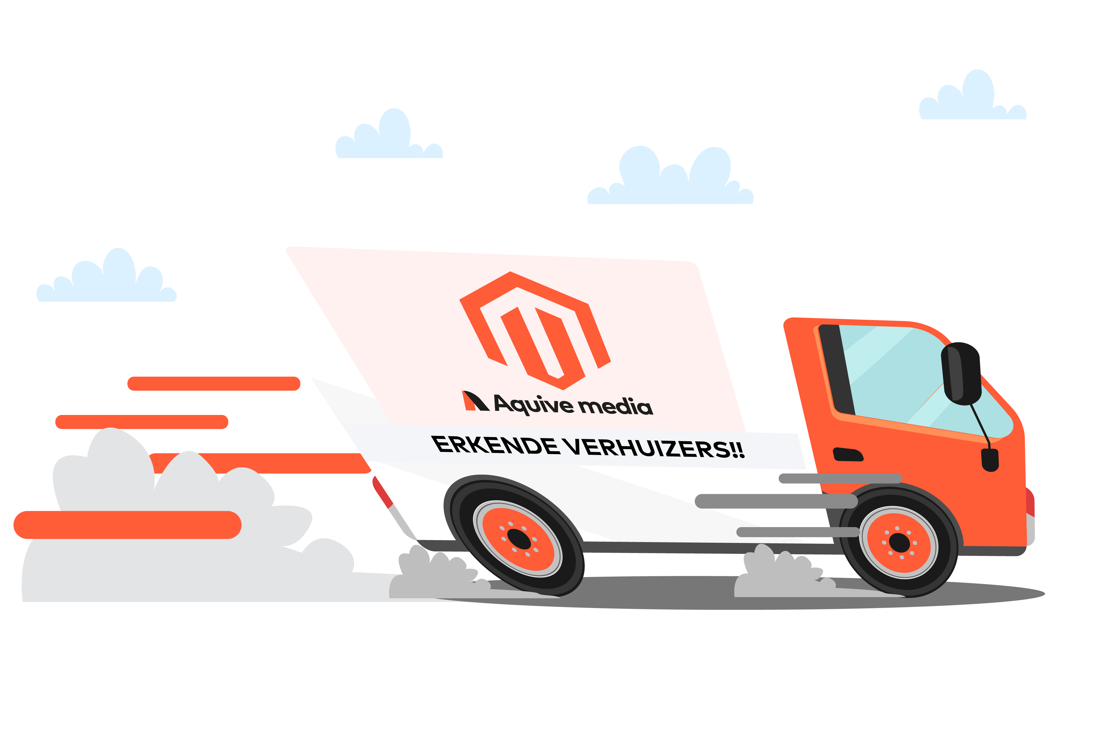 Magento verhuizen