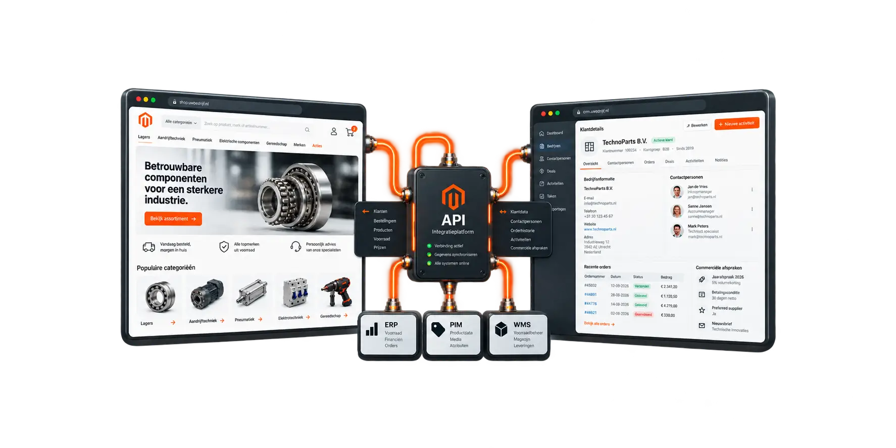 Magento koppelingen hero image