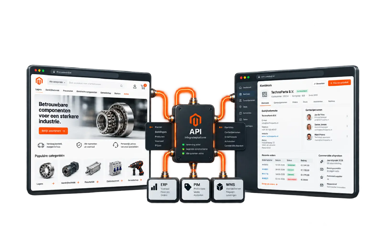 Magento koppelingen hero image
